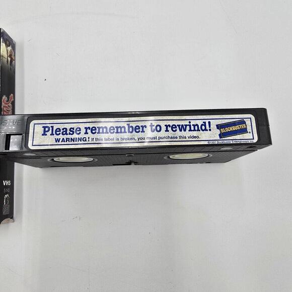 Statistic The Movie VHS 1999 Lawrence Page Drama Redman LostBoyz Mobb Deep RARE - Picture 6 of 6